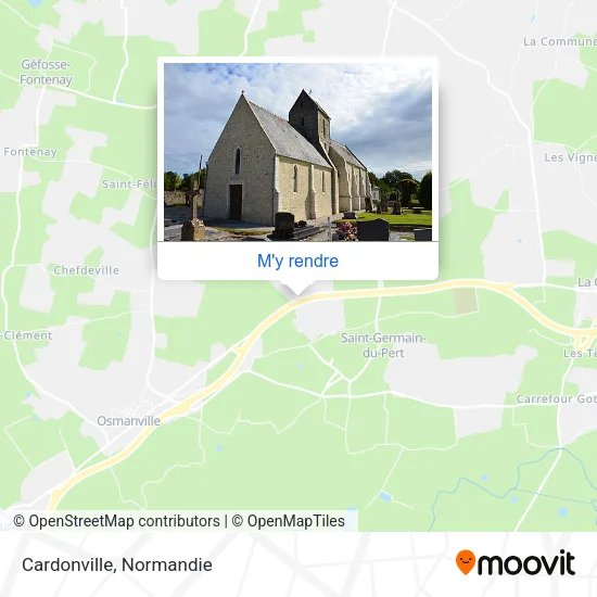 Cardonville plan