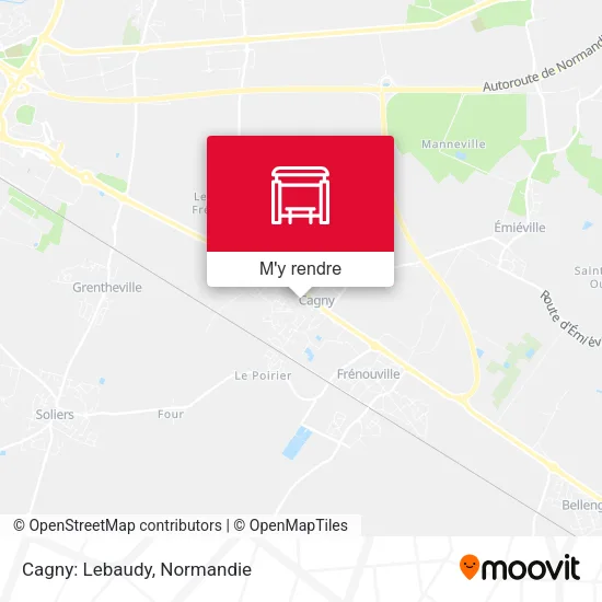 Cagny: Lebaudy plan