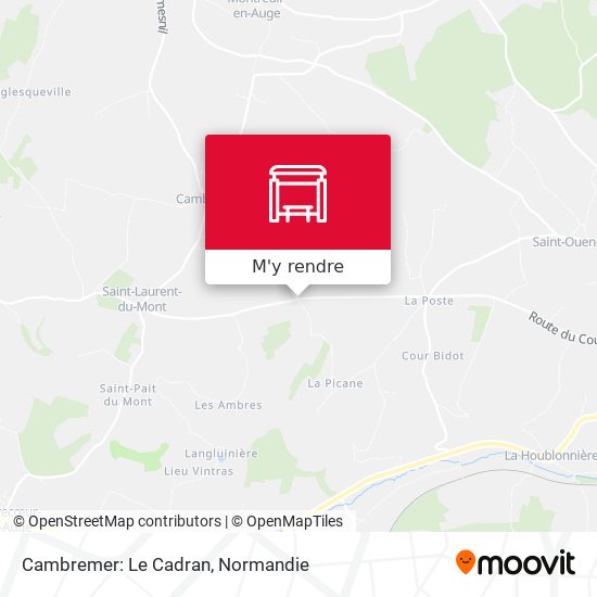 Cambremer: Le Cadran plan