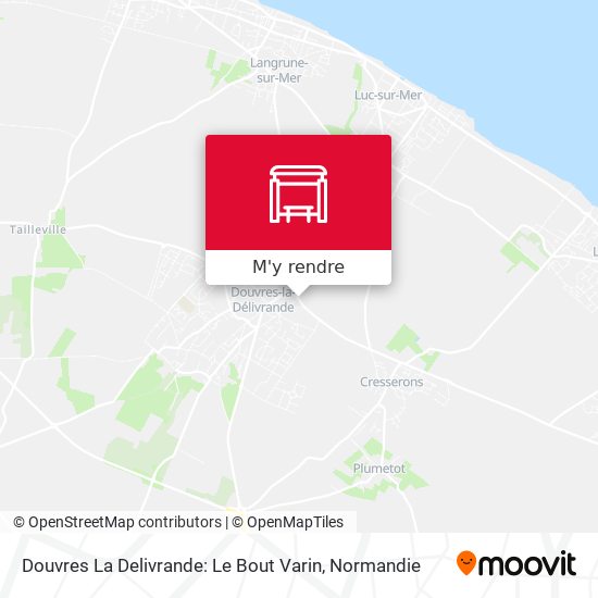 Douvres La Delivrande: Le Bout Varin plan