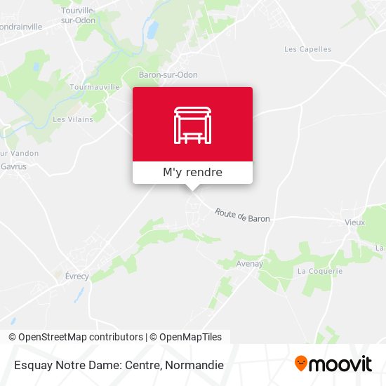 Esquay Notre Dame: Centre plan
