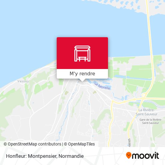 Honfleur: Montpensier plan