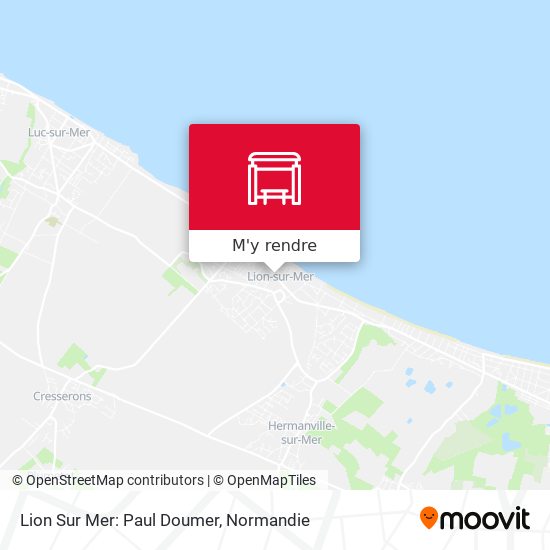 Lion Sur Mer: Paul Doumer plan