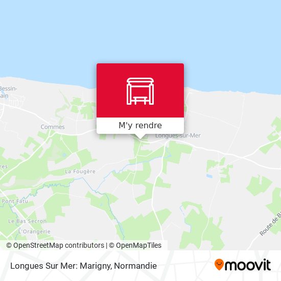 Longues Sur Mer: Marigny plan