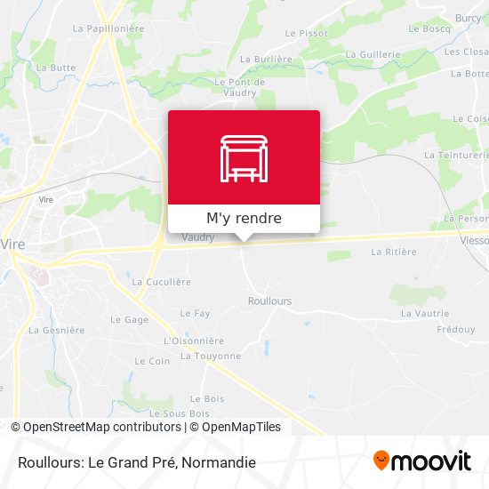 Roullours: Le Grand Pré plan