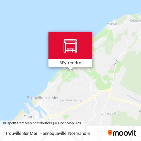 Trouville Sur Mer: Hennequeville plan