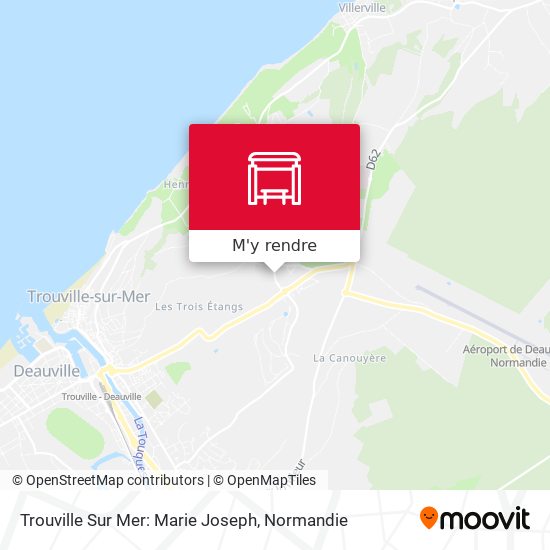 Trouville Sur Mer: Marie Joseph plan