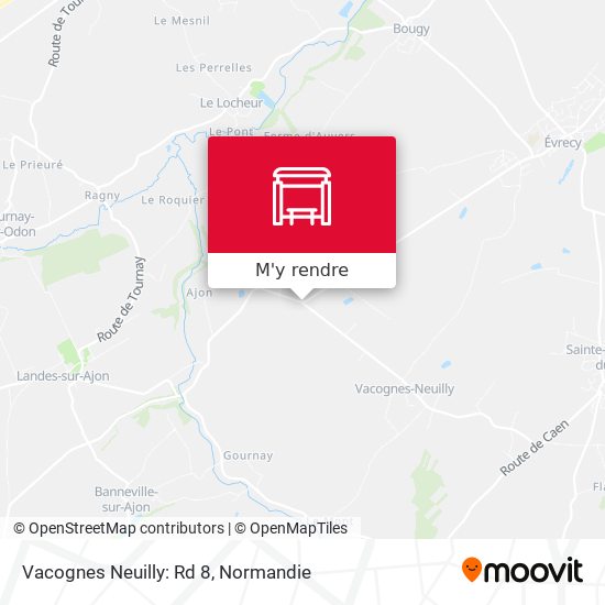Vacognes Neuilly: Rd 8 plan