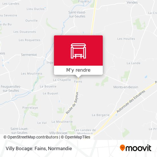 Villy Bocage: Fains plan