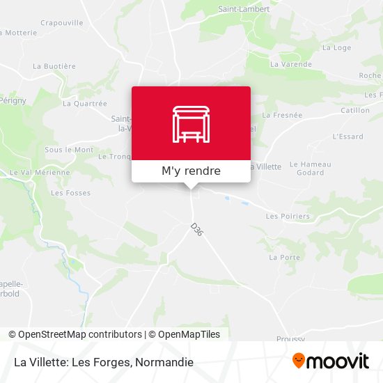 La Villette: Les Forges plan