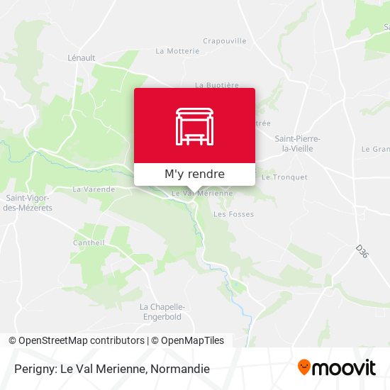 Perigny: Le Val Merienne plan
