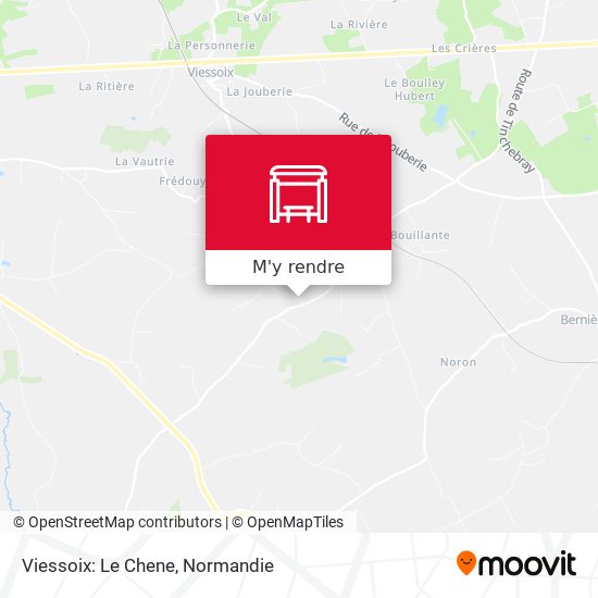 Viessoix: Le Chene plan