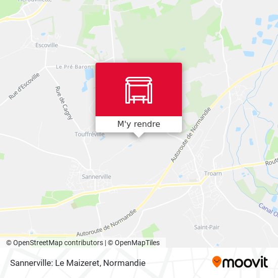 Sannerville: Le Maizeret plan