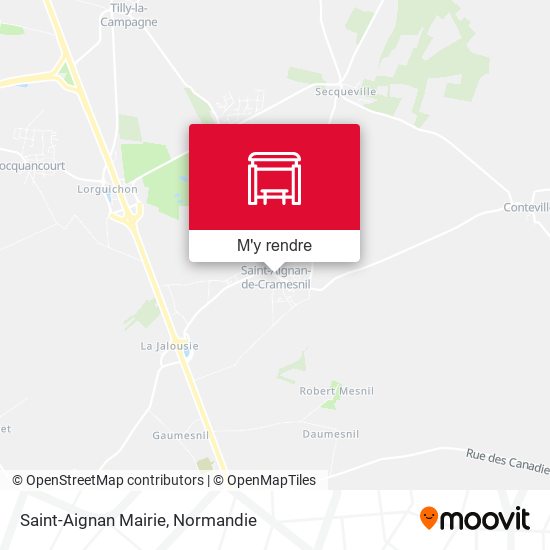 Saint-Aignan Mairie plan