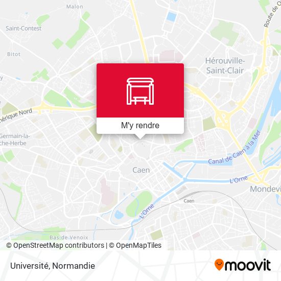 Université plan