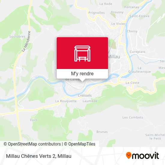 Millau Chênes Verts 2 plan