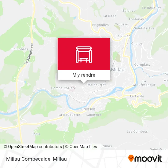 Millau Combecalde plan