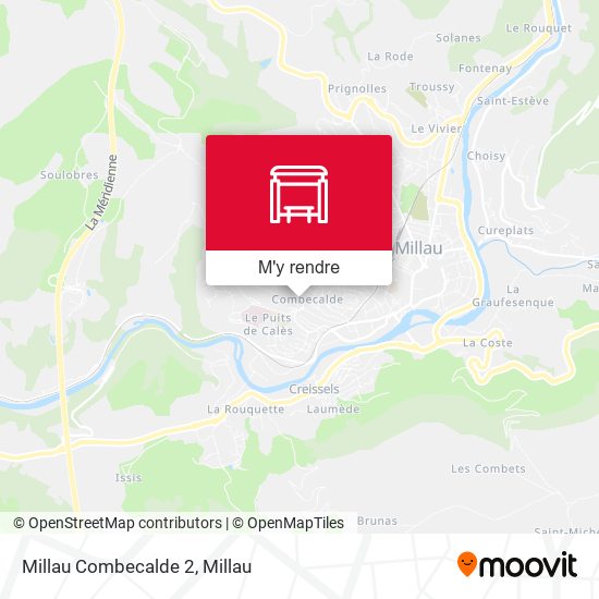 Millau Combecalde 2 plan