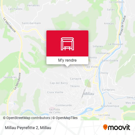 Millau Peyrefitte 2 plan