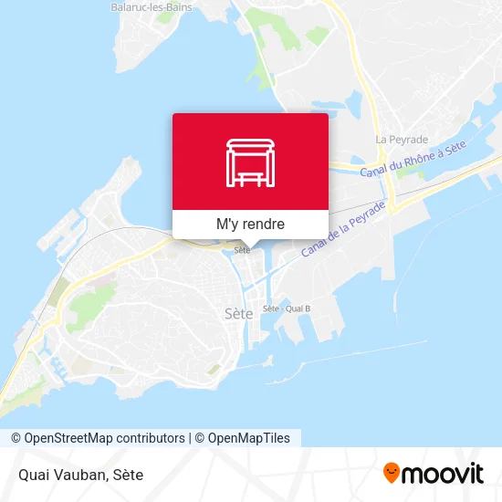 Quai Vauban plan