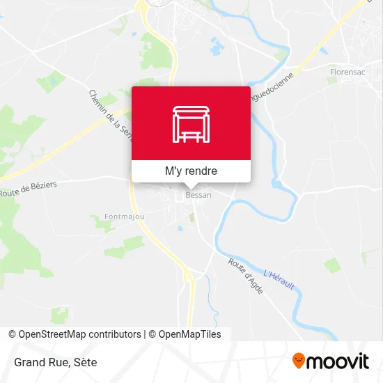 Grand Rue plan