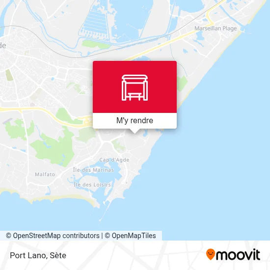 Port Lano plan