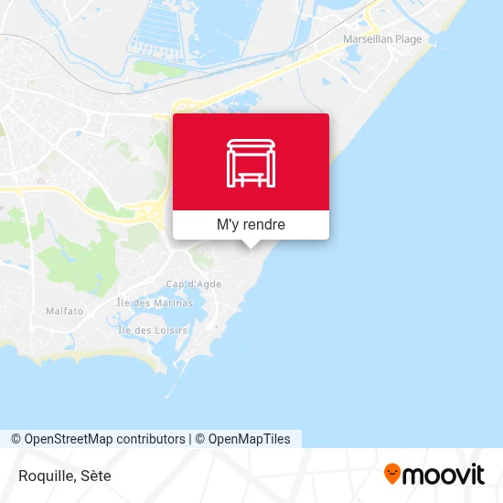 Roquille plan