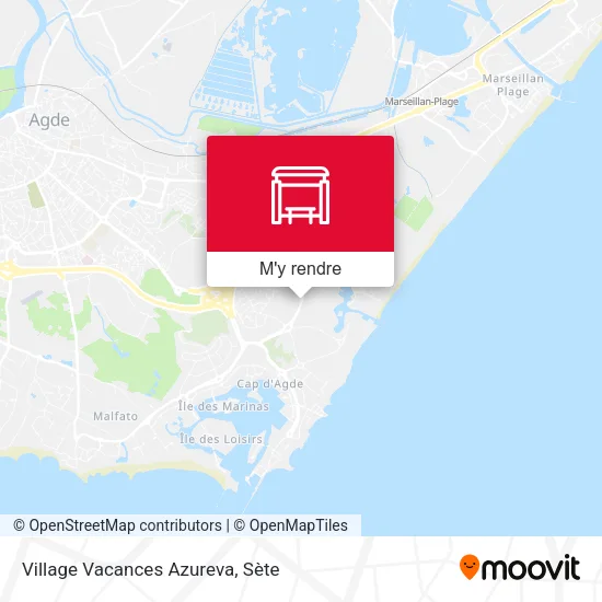 Village Vacances Azureva plan