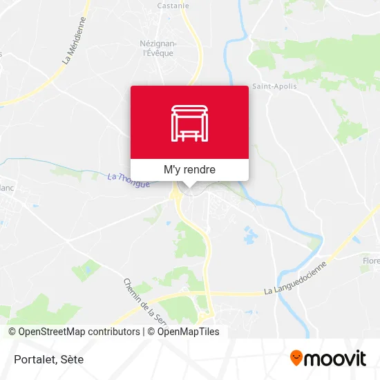 Portalet plan