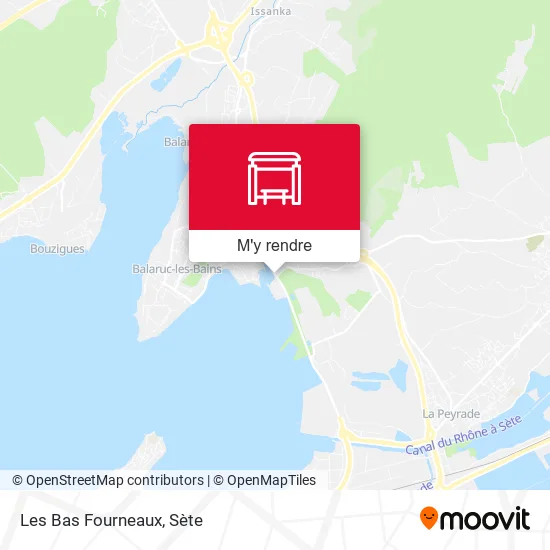 Les Bas Fourneaux plan