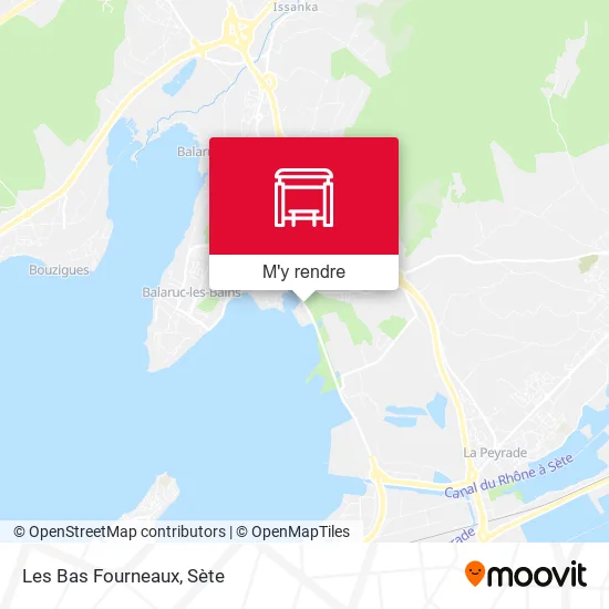 Les Bas Fourneaux plan