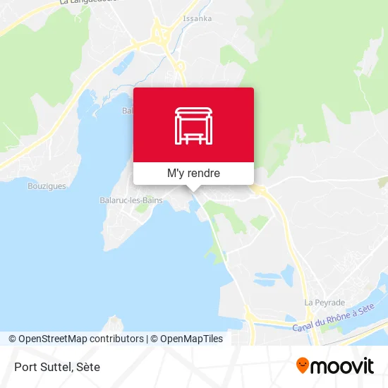Port Suttel plan