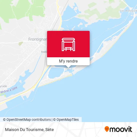 Maison Du Tourisme plan