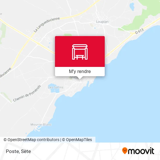 Poste plan