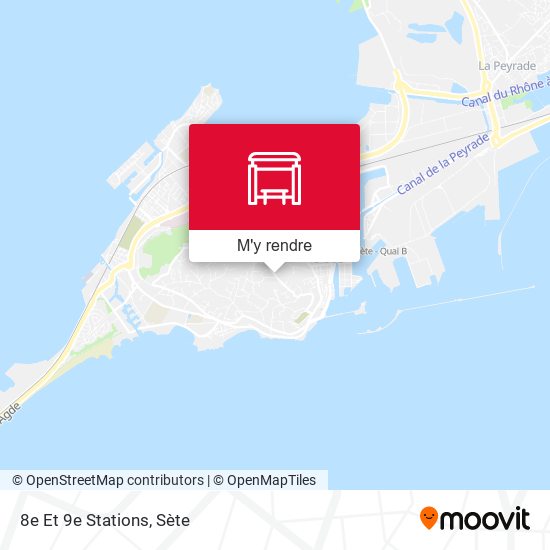 8e Et 9e Stations plan