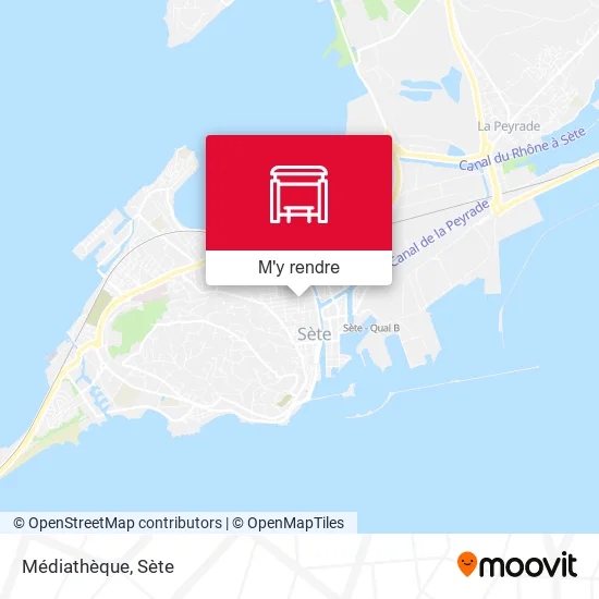Médiathèque plan