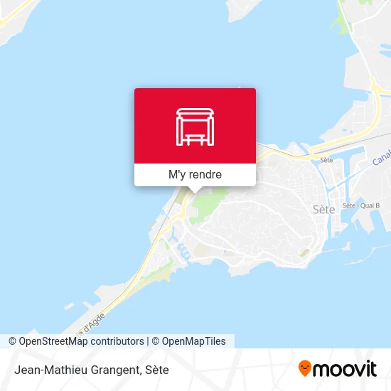 Jean-Mathieu Grangent plan