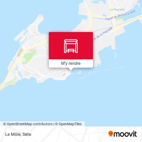 Le Môle plan