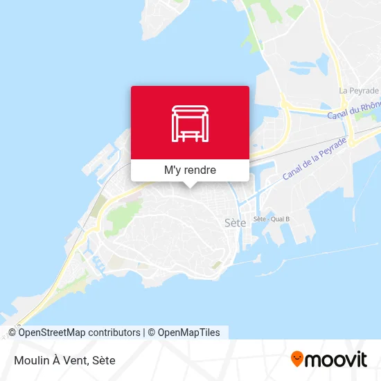 Moulin À Vent plan
