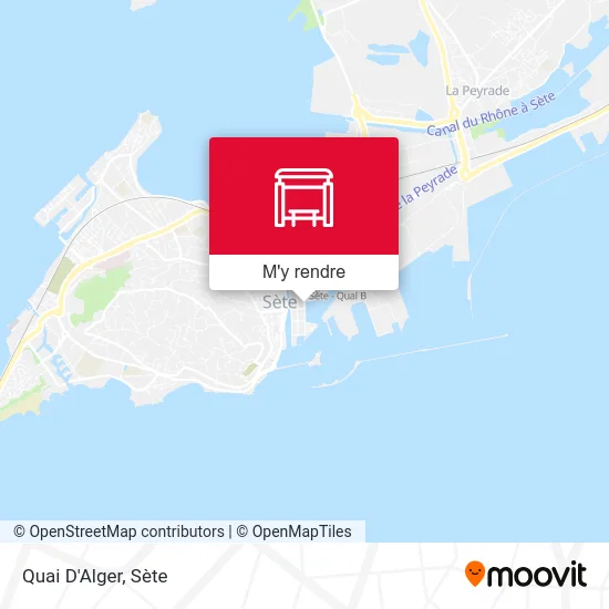 Quai D'Alger plan
