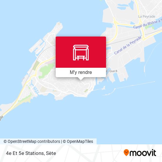 4e Et 5e Stations plan