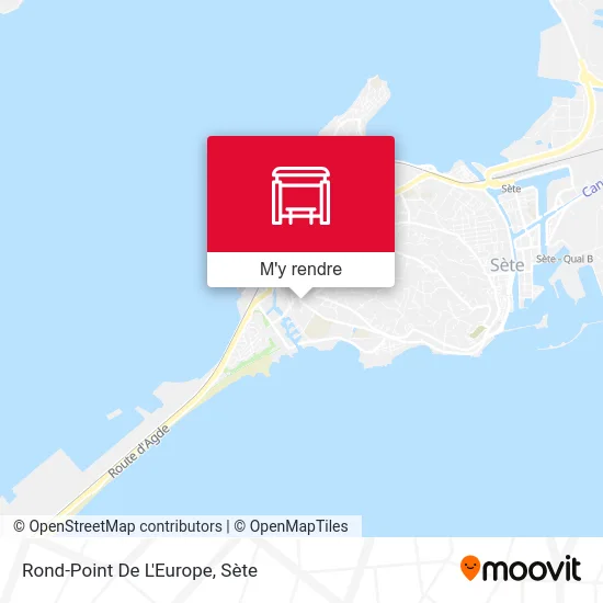 Rond-Point De L'Europe plan