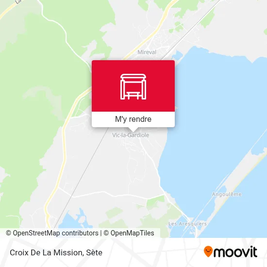 Croix De La Mission plan