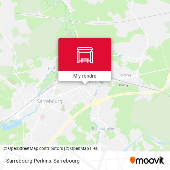 Sarrebourg Perkins plan