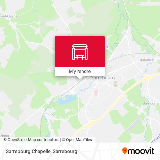 Sarrebourg Chapelle plan