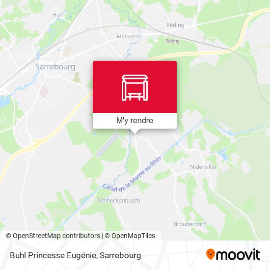 Buhl  Princesse Eugénie plan