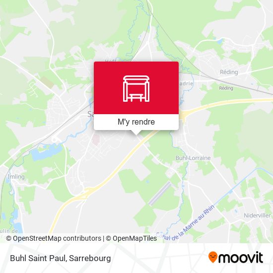 Buhl  Saint Paul plan