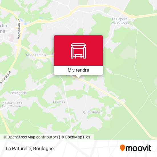 La Pâturelle plan