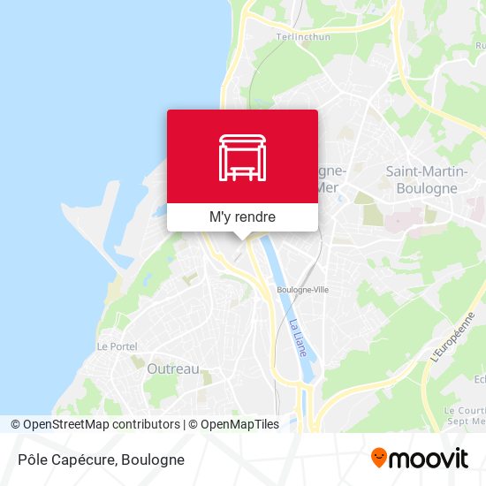 Pôle Capécure plan