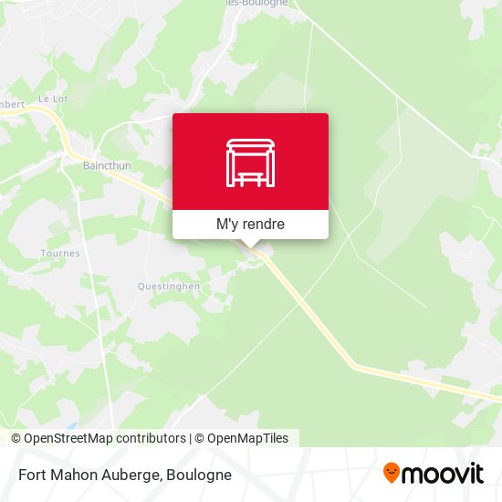 Fort Mahon Auberge plan